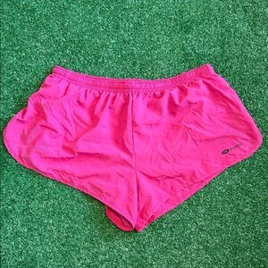 Sugoi Vibrant Pink Running Shorts